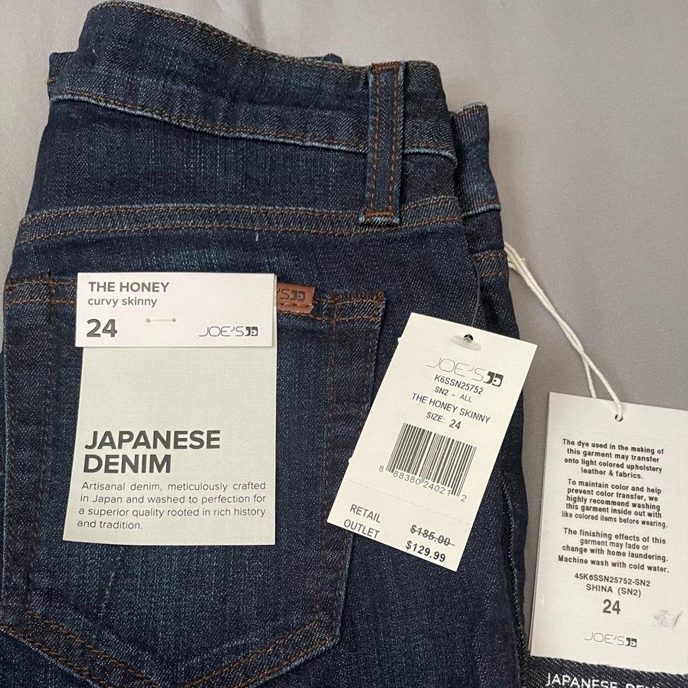 Joe’s Japanese Denim.